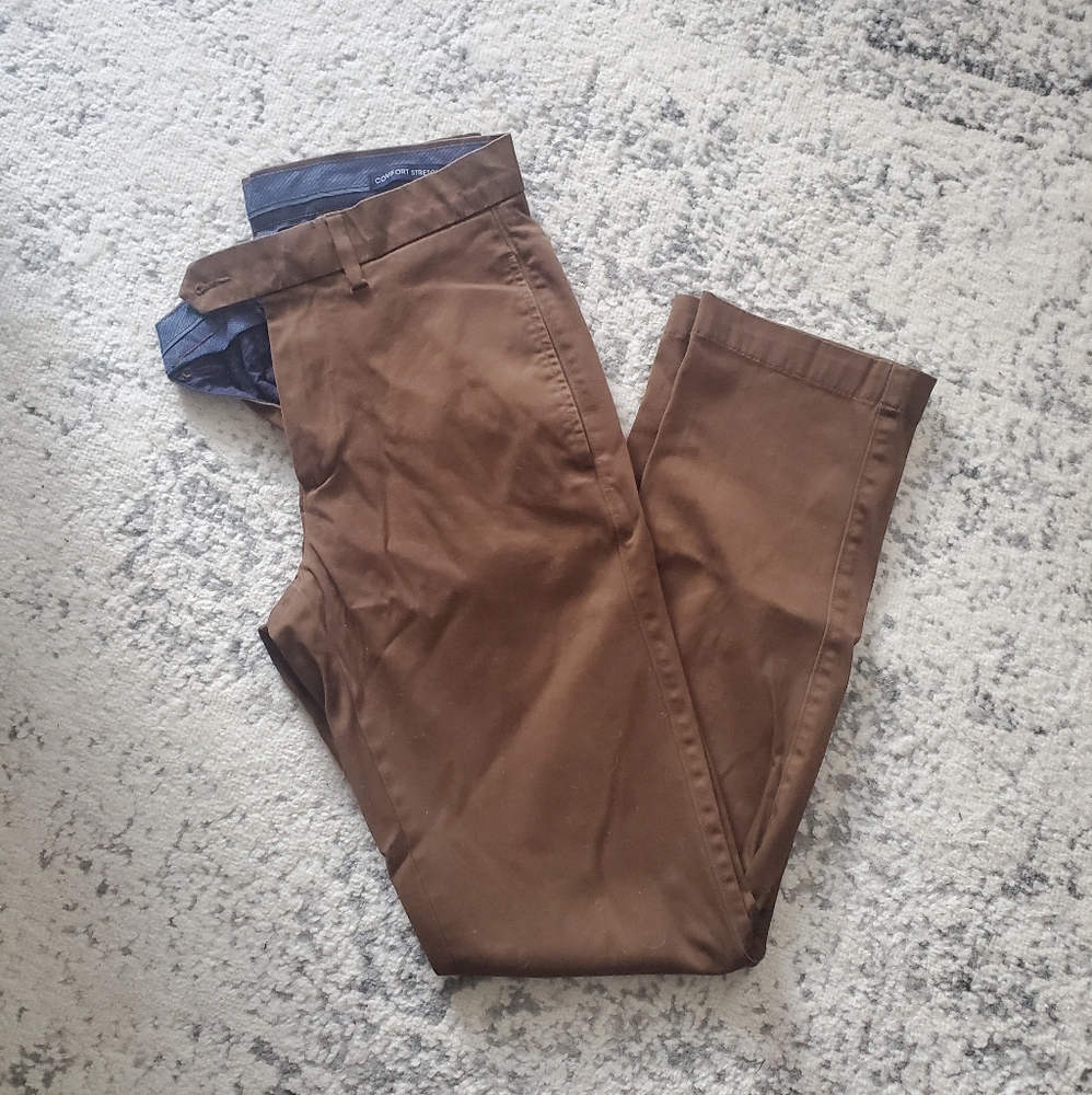 Mens Cremieux Slim fit Pants. Size 30x32